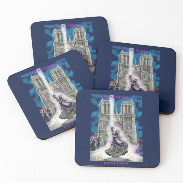 Item preview, Gypsy Power in Paris Notre Dame designed and sold by Valérie Ozanon.