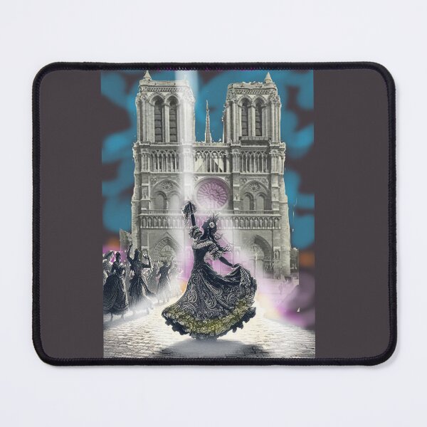 Item preview, Gypsy Power in Paris Notre Dame designed and sold by Valérie Ozanon.