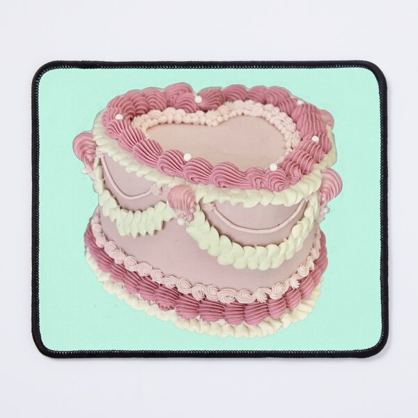 Item preview, Coquette Cake Pink Ribbon designed and sold by Cloud-Boy.