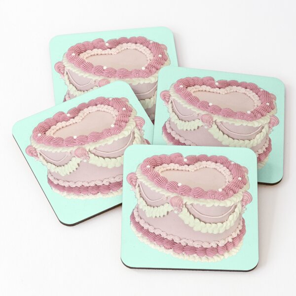 Item preview, Coquette Cake Pink Ribbon designed and sold by Cloud-Boy.