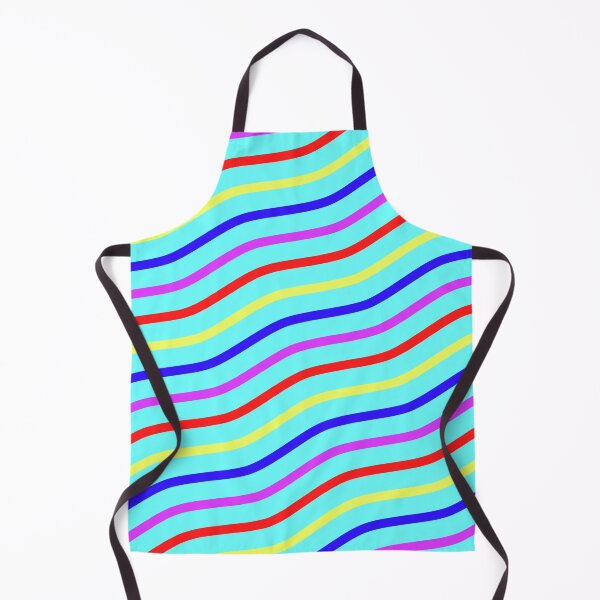 Item preview, Rainbow Crazy Series Parallel Diagonal Waves Teal LBGT designed and sold by Alchemy-A-La-G.