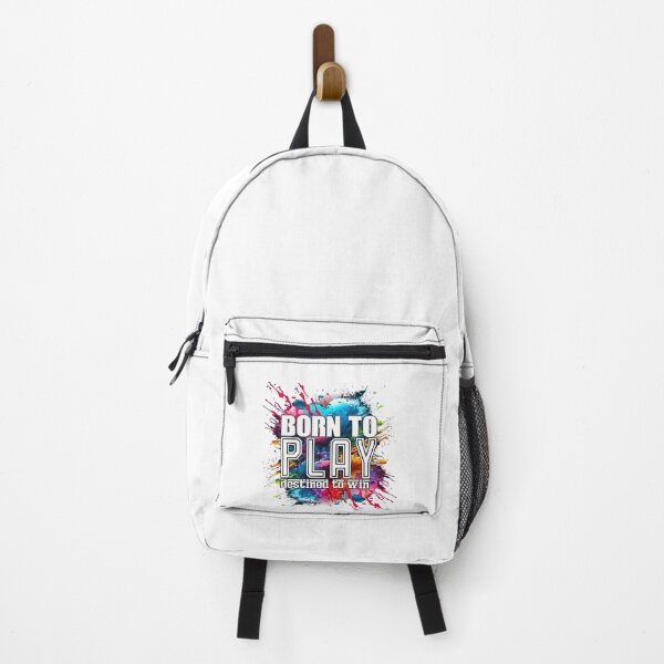 Item preview, BORN TO PLAY, DESTINED TO WIN designed and sold by arteseestampas.