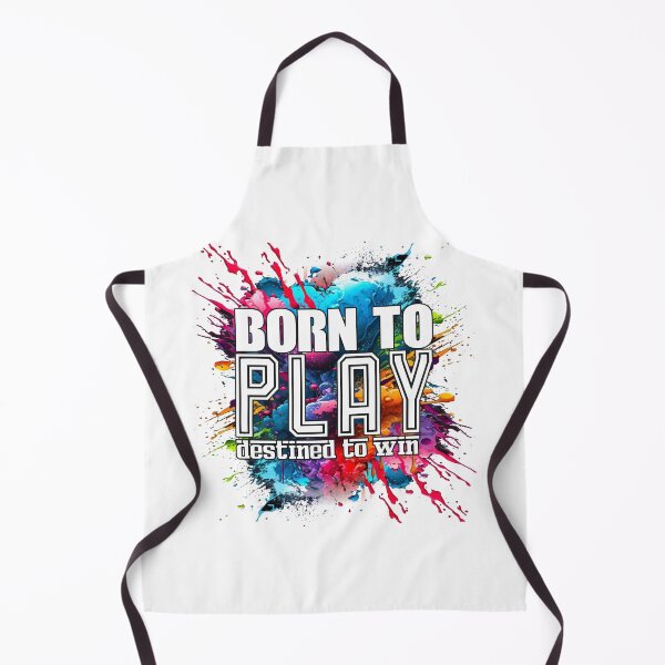 Item preview, BORN TO PLAY, DESTINED TO WIN designed and sold by arteseestampas.