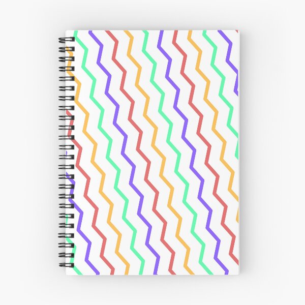 Item preview, Rainbow Crazy Series Parallel Diagonal Waves White LBGT designed and sold by Alchemy-A-La-G.