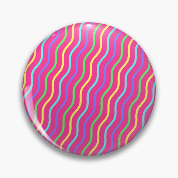 Item preview, Rainbow Crazy Series Parallel Diagonal Waves Hot-Pink LBGT designed and sold by Alchemy-A-La-G.