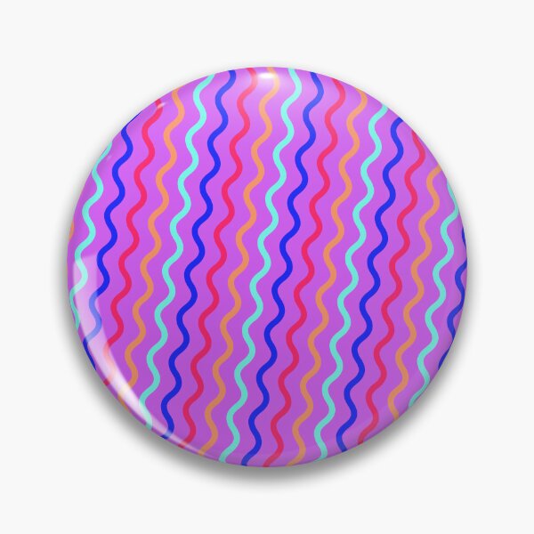 Item preview, Rainbow Crazy Series Swirl Waves Passion Purple LBGT designed and sold by Alchemy-A-La-G.