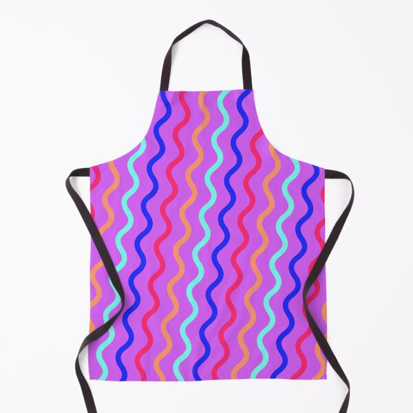 Item preview, Rainbow Crazy Series Swirl Waves Passion Purple LBGT designed and sold by Alchemy-A-La-G.