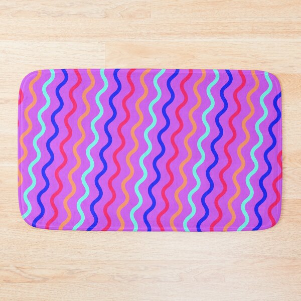 Item preview, Rainbow Crazy Series Swirl Waves Passion Purple LBGT designed and sold by Alchemy-A-La-G.