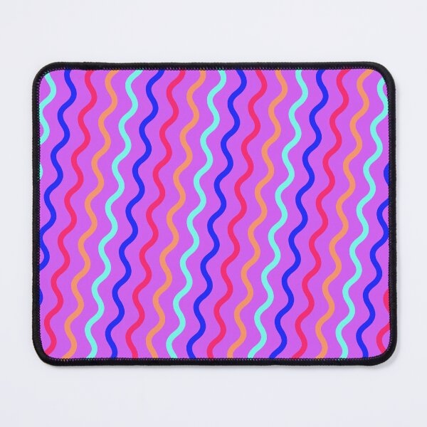 Item preview, Rainbow Crazy Series Swirl Waves Passion Purple LBGT designed and sold by Alchemy-A-La-G.
