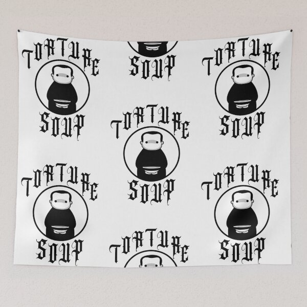 Item preview, TORTURE SOUP | TORTURE SOUP designed and sold by Alma Vazquez.