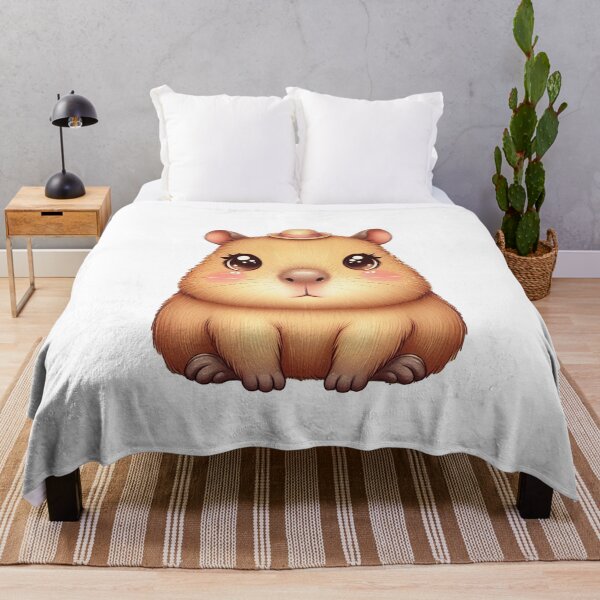 Item preview, Sweet Capybara designed and sold by ChesssesShop.