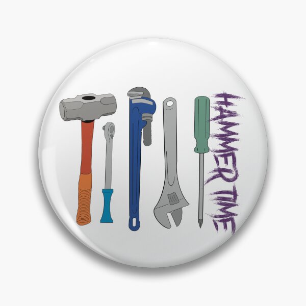 Item preview, Hammer Time  designed and sold by ironbeardoodles.