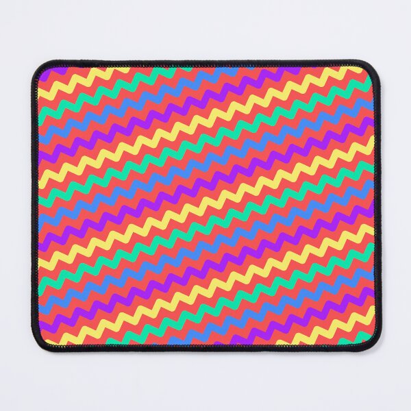 Item preview, Rainbow Crazy Series Parallel Diagonal Waves Crimson LBGT designed and sold by Alchemy-A-La-G.