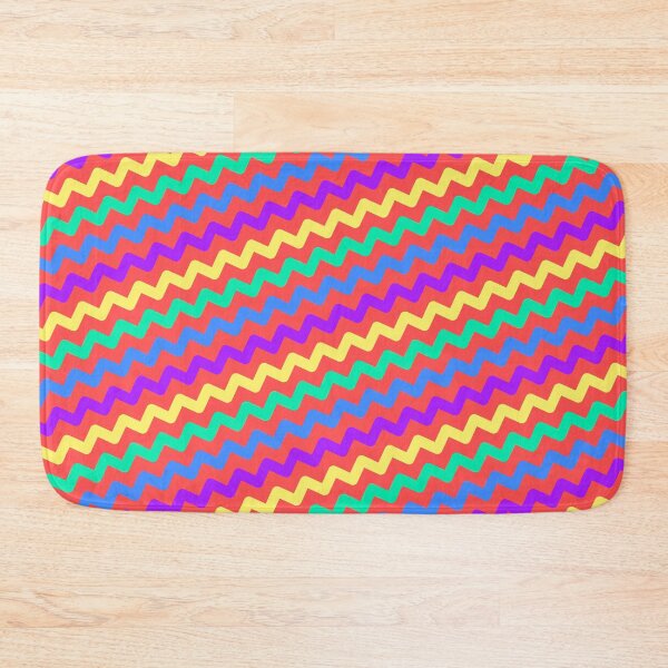 Item preview, Rainbow Crazy Series Parallel Diagonal Waves Crimson LBGT designed and sold by Alchemy-A-La-G.