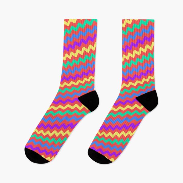 Item preview, Rainbow Crazy Series Parallel Diagonal Waves Crimson LBGT designed and sold by Alchemy-A-La-G.