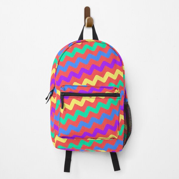 Item preview, Rainbow Crazy Series Parallel Diagonal Waves Crimson LBGT designed and sold by Alchemy-A-La-G.