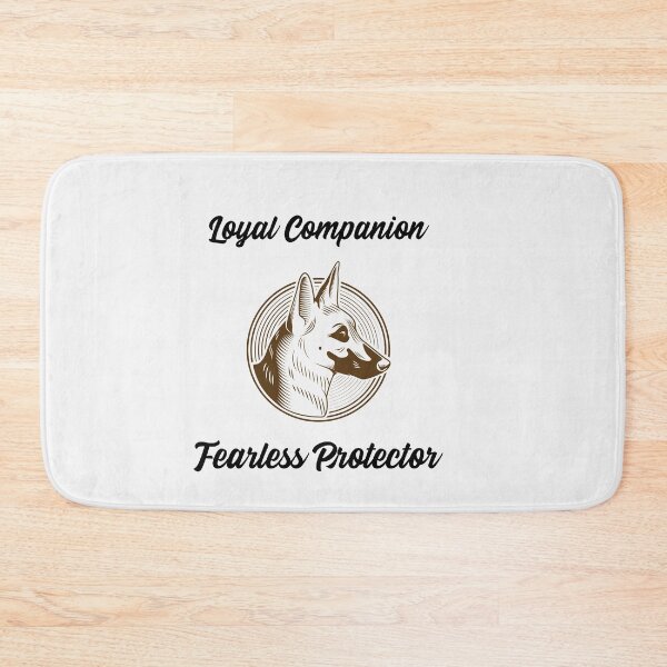 Item preview, Fearless Protector German Shepherd Alsatian Wolf Dog GSD designed and sold by SvenJ94.