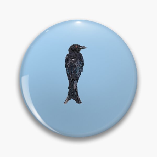 Item preview, Spangled Drongo Color Design  designed and sold by designsasstultd.