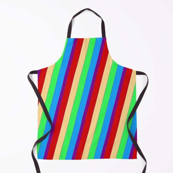 Item preview, Rainbow Crazy Series Parallel Diagonal Line Stripes LBGT designed and sold by Alchemy-A-La-G.