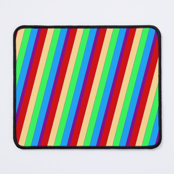 Item preview, Rainbow Crazy Series Parallel Diagonal Line Stripes LBGT designed and sold by Alchemy-A-La-G.