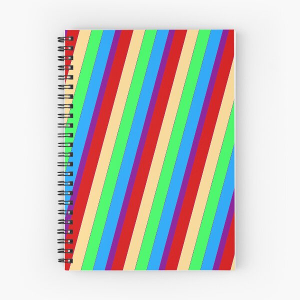 Item preview, Rainbow Crazy Series Parallel Diagonal Line Stripes LBGT designed and sold by Alchemy-A-La-G.