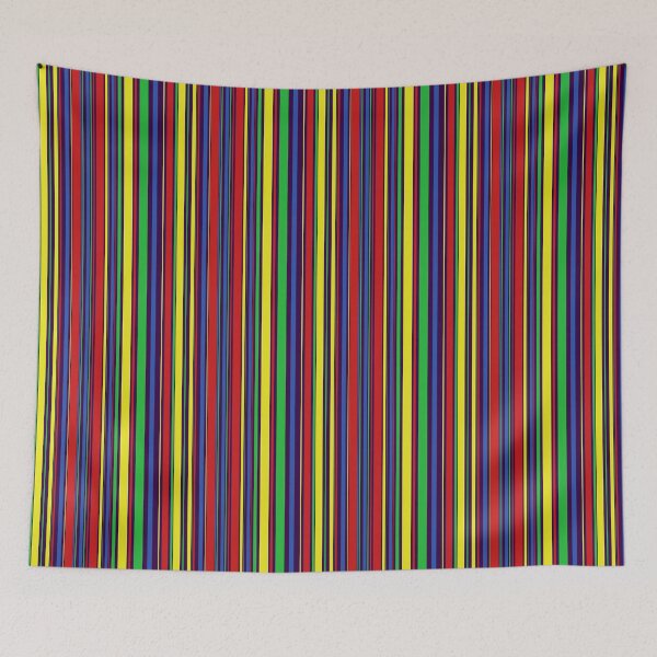 Item preview, Rainbow Crazy Series Parallel Stripes Midnight Purple LBGT designed and sold by Alchemy-A-La-G.