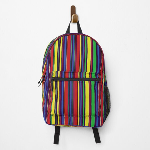 Item preview, Rainbow Crazy Series Parallel Stripes Midnight Purple LBGT designed and sold by Alchemy-A-La-G.