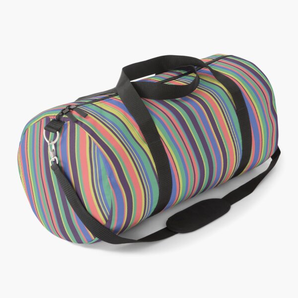 Item preview, Rainbow Crazy Series Parallel Diagonal Stripes Pastel LBGT designed and sold by Alchemy-A-La-G.