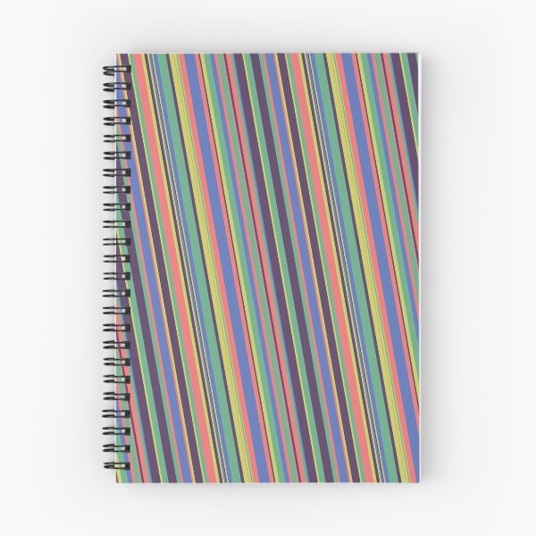 Item preview, Rainbow Crazy Series Parallel Diagonal Stripes Pastel LBGT designed and sold by Alchemy-A-La-G.