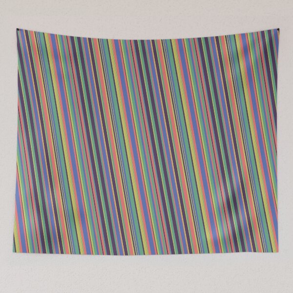 Item preview, Rainbow Crazy Series Parallel Diagonal Stripes Pastel LBGT designed and sold by Alchemy-A-La-G.
