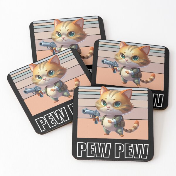 Item preview, PEW PEW designed and sold by karim-rashed-94.