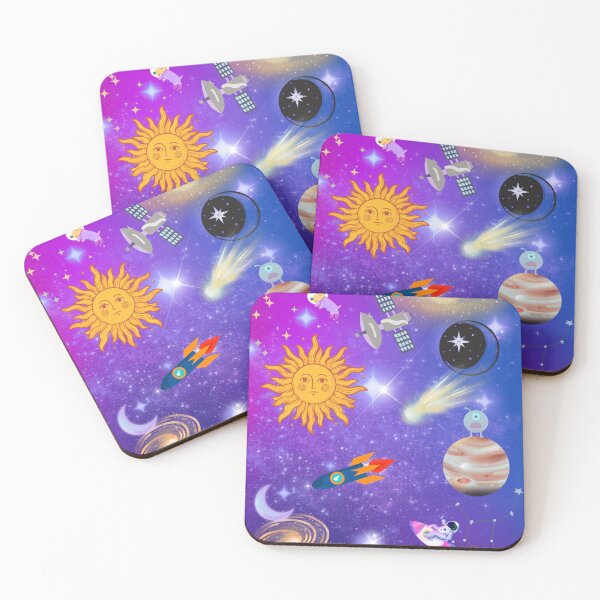 Item preview, Space Stuff designed and sold by lindosilks.