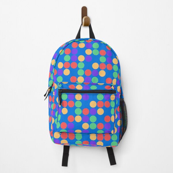 Item preview, Rainbow Crazy Series Spotty Dotty Dots Azure LBGT designed and sold by Alchemy-A-La-G.