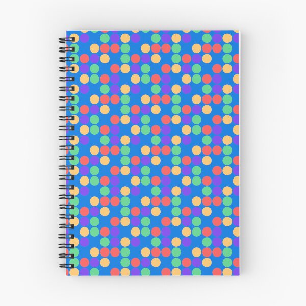Item preview, Rainbow Crazy Series Spotty Dotty Dots Azure LBGT designed and sold by Alchemy-A-La-G.