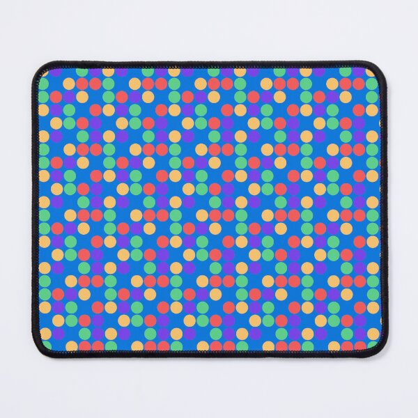 Item preview, Rainbow Crazy Series Spotty Dotty Dots Azure LBGT designed and sold by Alchemy-A-La-G.