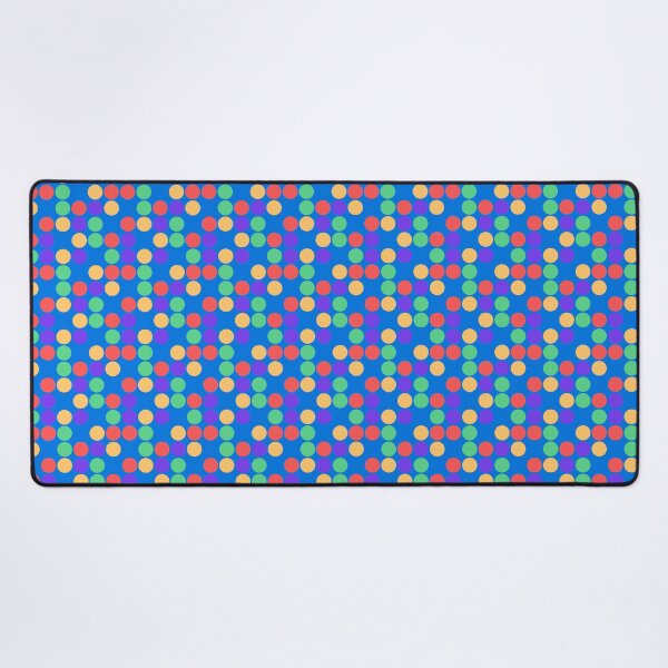 Item preview, Rainbow Crazy Series Spotty Dotty Dots Azure LBGT designed and sold by Alchemy-A-La-G.