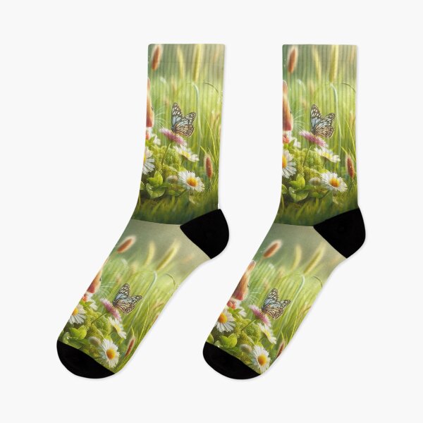 Item preview, A Warm Spring Morning in the Meadow designed and sold by CarolM.