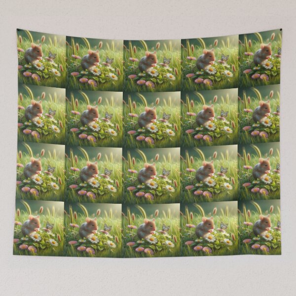 Item preview, A Warm Spring Morning in the Meadow designed and sold by CarolM.