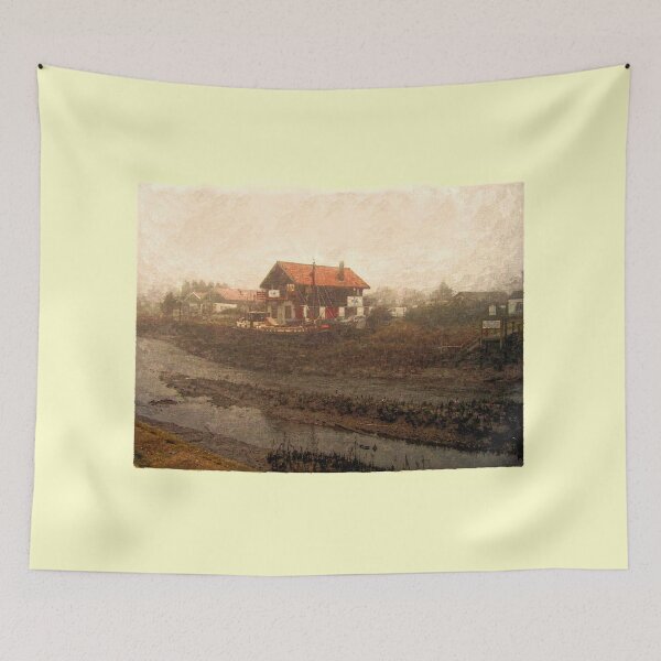 Item preview, A misty day in Essex designed and sold by stevepaint.