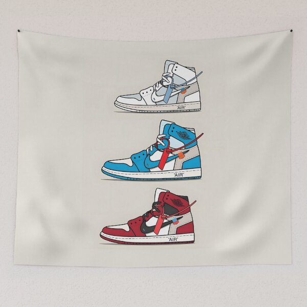 Item preview, Jordan 1s designed and sold by kawaii Cookies.