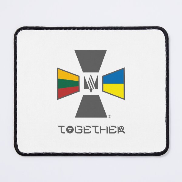 Item preview, Lithuania and Ukraine together! designed and sold by sarabeevart.