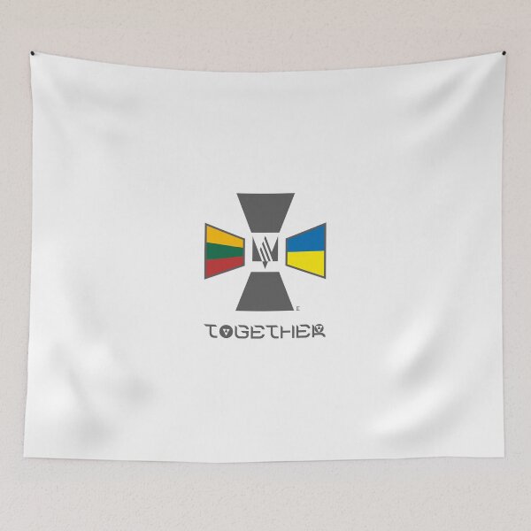 Item preview, Lithuania and Ukraine together!  designed and sold by sarabeevart.