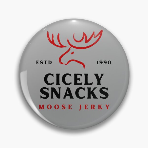 Item preview, Cicely Snacks Moose Jerky The Brick Northern Exposure Cicely Alaska designed and sold by SonnyBoyDesigns.