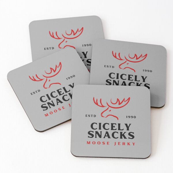 Item preview, Cicely Snacks Moose Jerky The Brick Northern Exposure Cicely Alaska designed and sold by SonnyBoyDesigns.