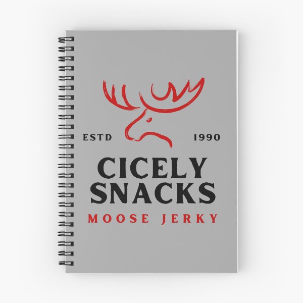 Item preview, Cicely Snacks Moose Jerky The Brick Northern Exposure Cicely Alaska designed and sold by SonnyBoyDesigns.