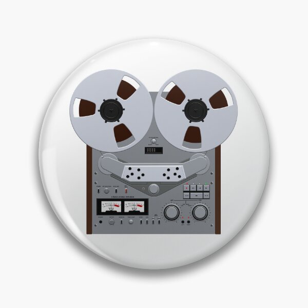Item preview, Vintage reel to reel designed and sold by UnaloneApparel.