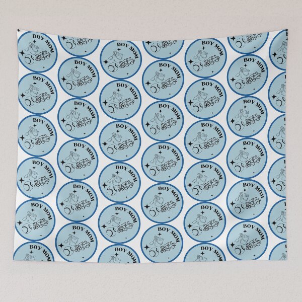 Item preview, Mommy Mode (Blue) designed and sold by peace-nik.