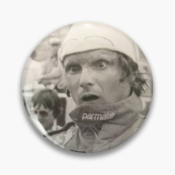 Item preview, Niki Lauda funny meme  designed and sold by cceridwenx.