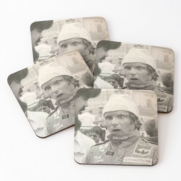 Item preview, Niki Lauda funny meme  designed and sold by cceridwenx.
