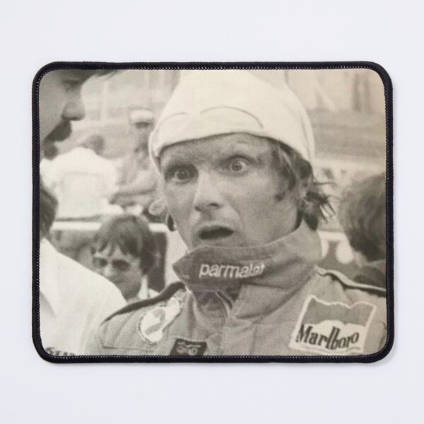 Item preview, Niki Lauda funny meme  designed and sold by cceridwenx.